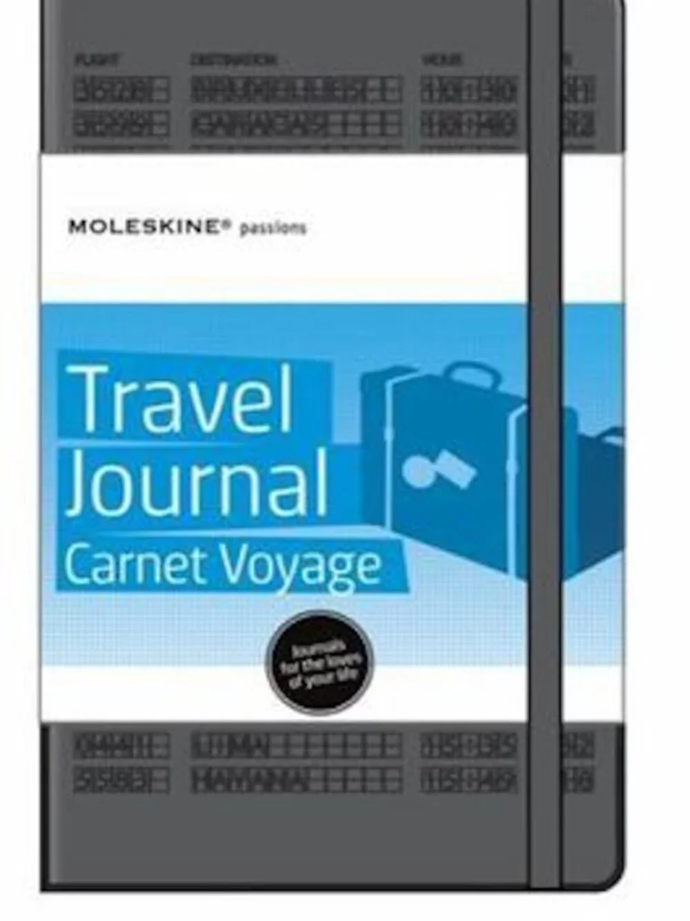 ✨NEW Moleskine TRAVEL Passion Journal Notebook 5 Sections Leather Cover Stickers